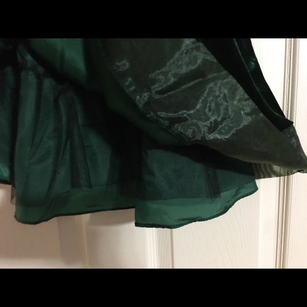 Bonnie Jean Holiday Dress Girl 4T - Picture 5 of 7